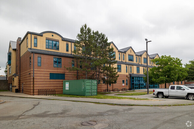 The Louis F. Angelo Elementary School in Brockton has an impressive facility.