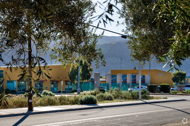 Cabazon Elementary School challenges and encourages children to learn.