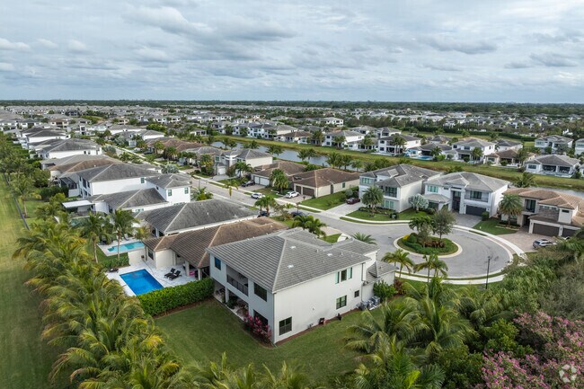 Most homes in The Oaks are two-story single-family properties.