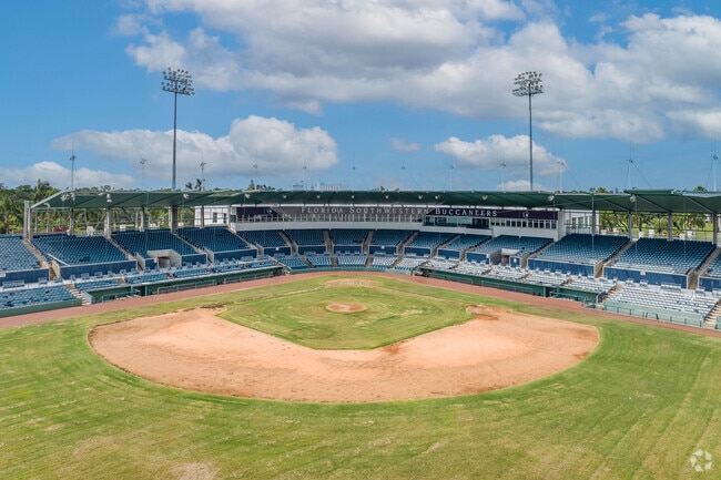 Metro Park residents can catch a game or a concert at the City of Palms Baseball Field.