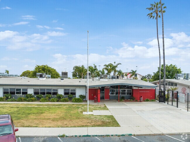 Hueneme High School serves over 2,100 students in Oxnard, Ca.