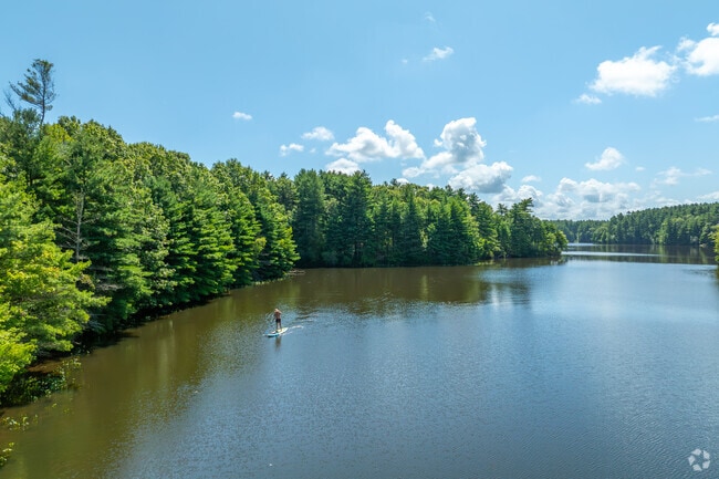 Lake Rico in Massasoit State Park welcomes nonmotorized boats.