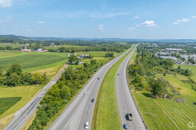Muncy residents will need a car to get around, but have I-180 for easy access.