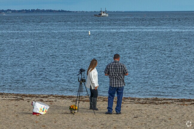 Experience the charm of Norwalk's Cost at Calf Pasture Beach.