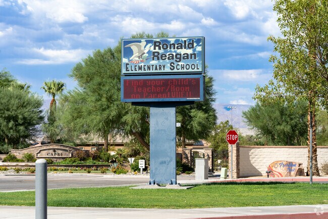 Ronald Reagan Elementary School is one of the top elementary schools in Palm Desert.