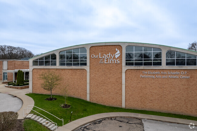 Our Lady Of The Elms Elementary School provides education.