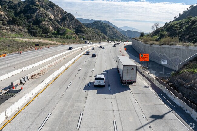 Residents have easy access to Los Angeles from I-5 in Newhall.