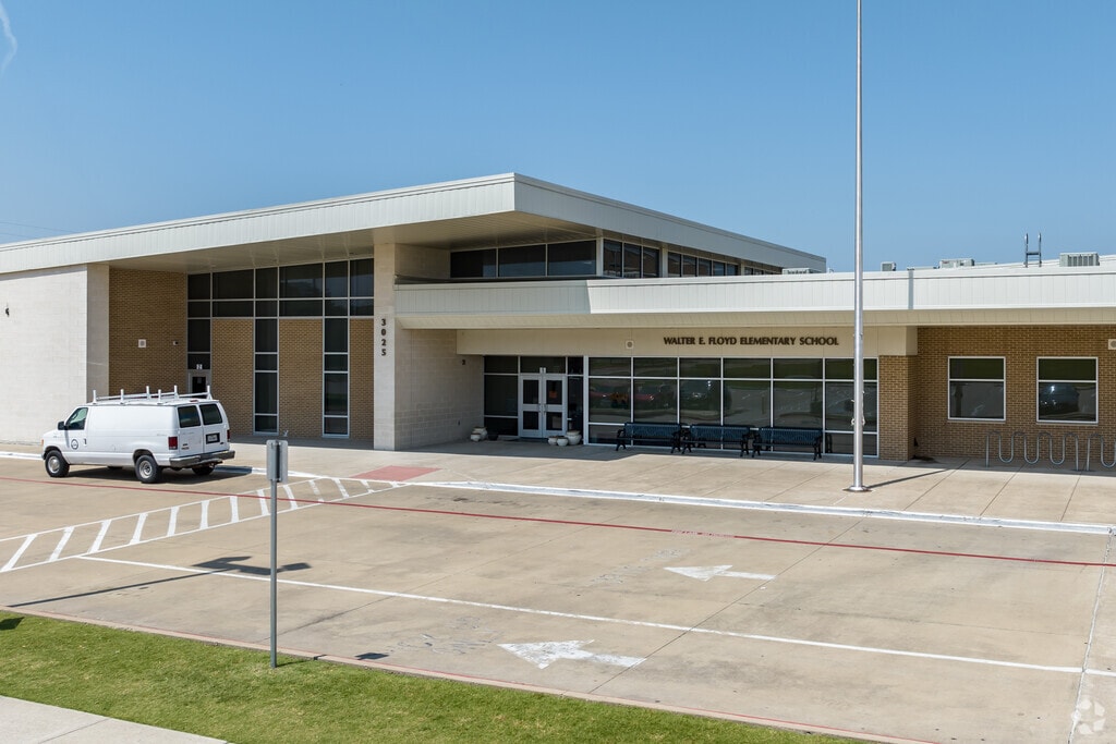 Floyd Elementary School proudly embraces the Falcons as its mascot.