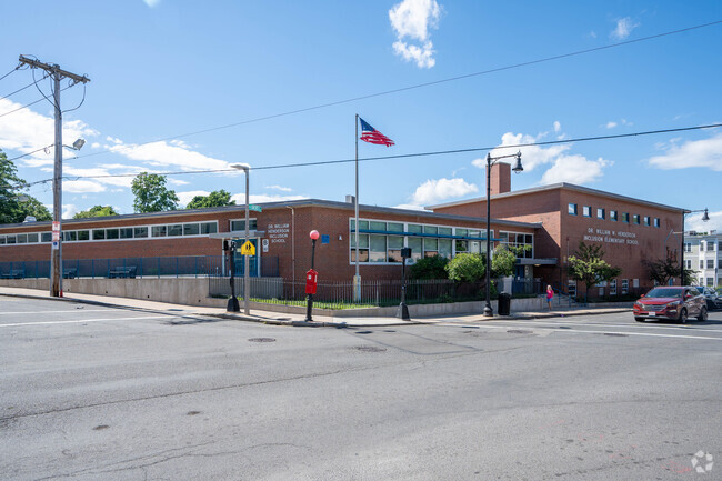 The Henderson Inclusion School provides education from K-12th grade.