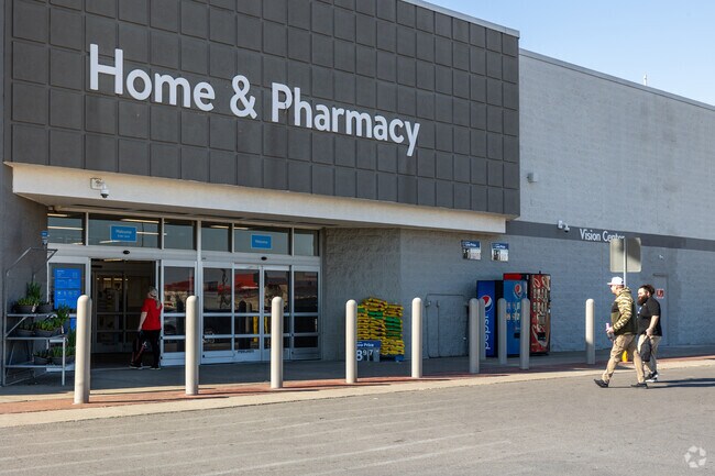 The west side of Sedalia has a corridor with many big-box stores and franchises like Walmart, JC Penny and Big Lots.