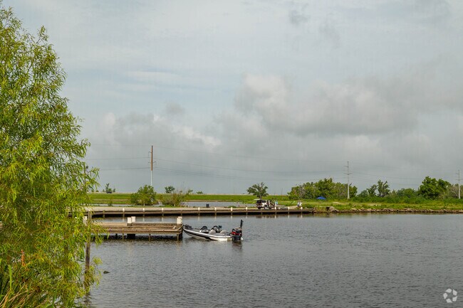 Bonnet Carre Spillway in Norco is a popular spot for weekend fishing and boating trips.
