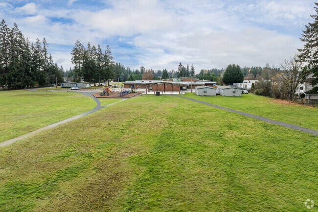 Marshall Elementary School's field.