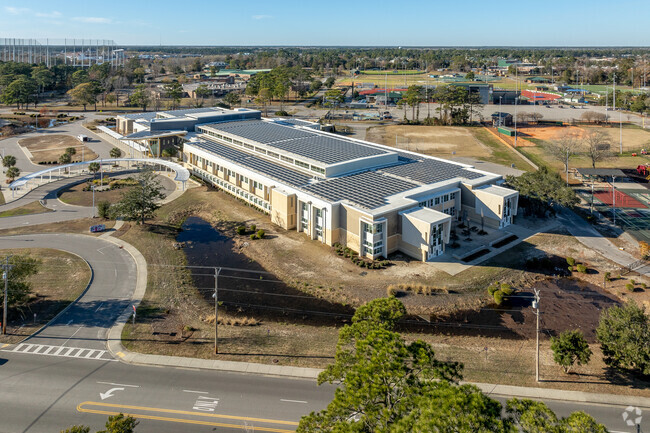 Myrtle Beach Intermediate School offers several advanced programs for students.