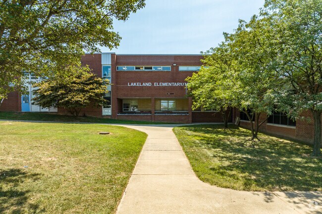 Lakeland Elementary/Middle School gives students a strong foundation for a successful future.