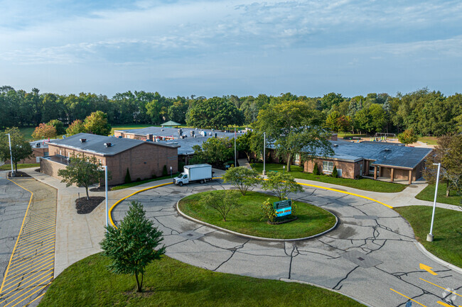 Rosewood Elementary School in Jenison, Michigan.