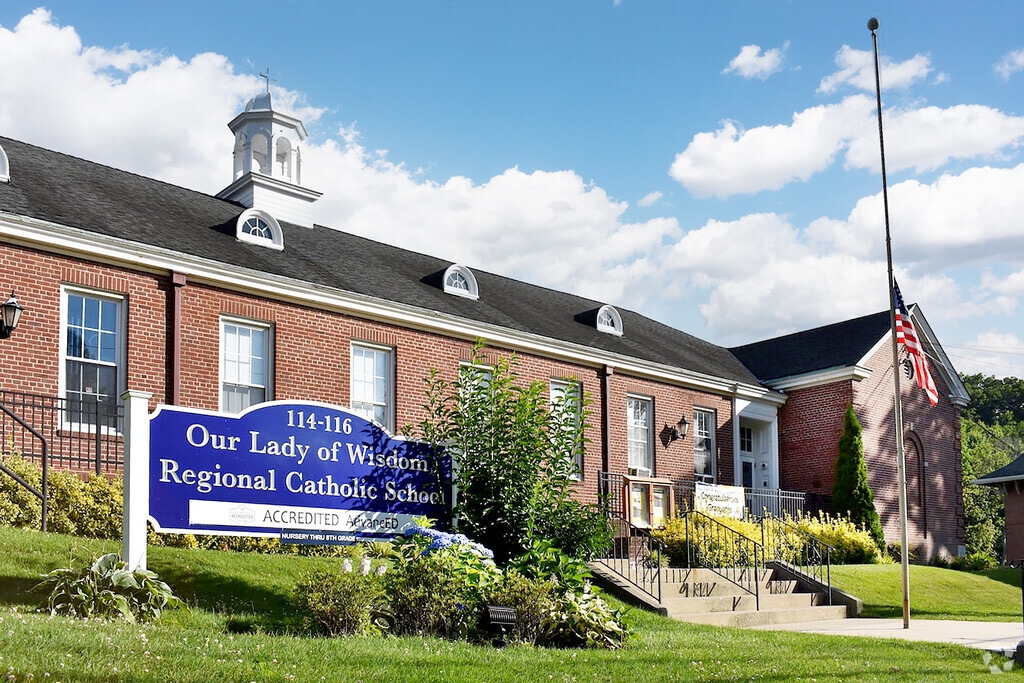 Our Lady of Wisdom Regional School is a Catholic middle school in Port Jefferson.