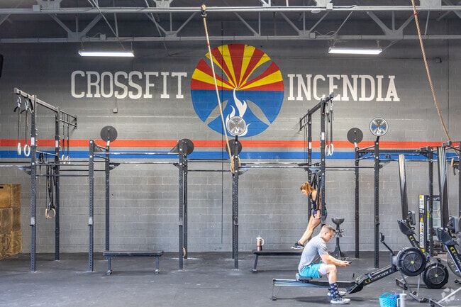 CrossFit Incendia brings together fitness-minded residents in North Peoria.