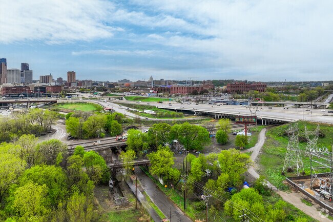 To travel to Minneapolis, residents can take Highway I-94.