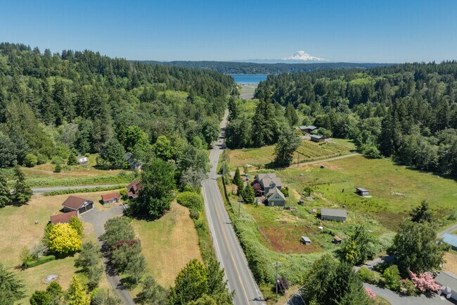 Olalla Road runs directly through the neighborhood.