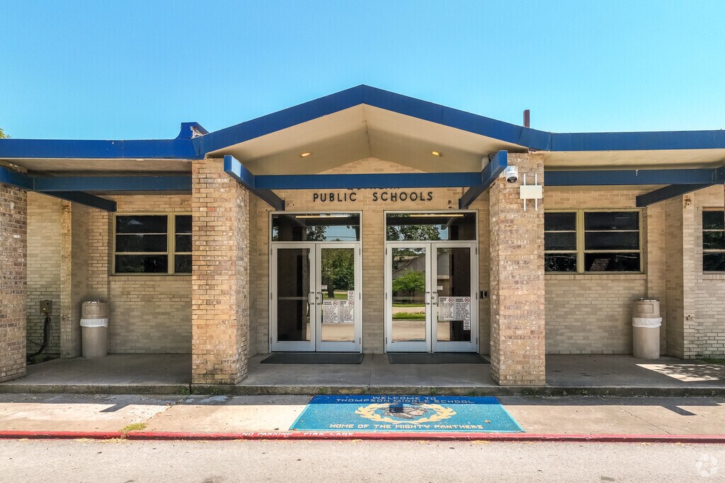 The faculty and staff at C B Thompson Middle School cares for their students and their future.