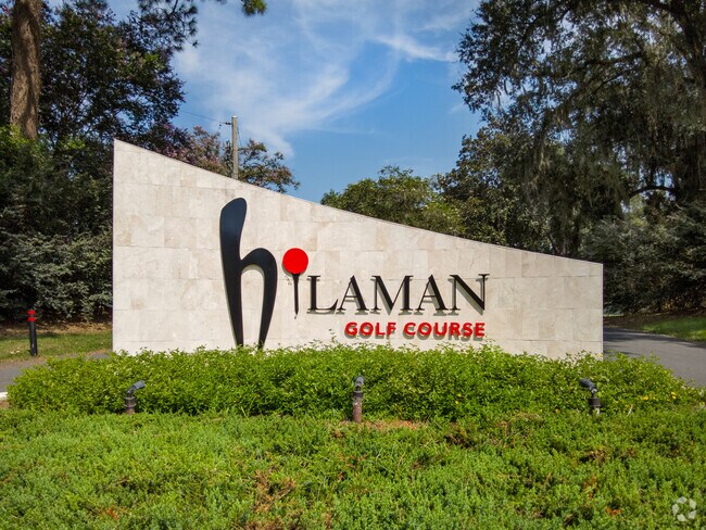 Hilaman Golf  Course, in Old Saint Augustine, is very popular with golfing enthusiasts.