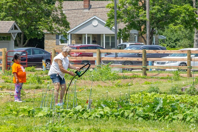 For Amanda-Oneida residents with a green thumb, Middletown Community Garden has garden plots available for rent.