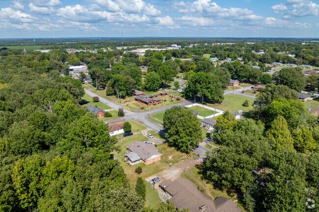 Peace and quiet can be found in Rowlandtown.