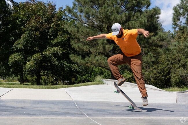 Hickman Skate Park welcomes skaters of all ages for casual rides and tricks.