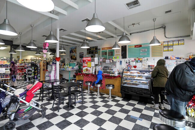 Grab a prescription and a milkshake at Dichter Pharmacy in the Inwood community.