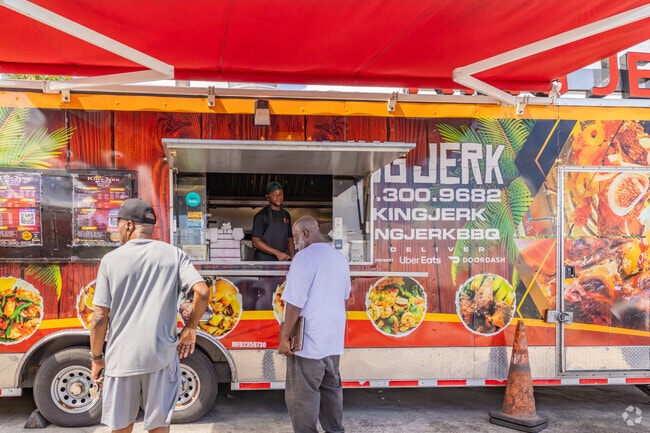Great food is worth the wait at Kings Jerk in Biscayne Gardens West, FL.