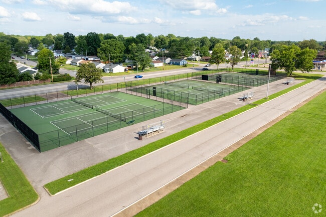 Central High School  is a great place to enroll your kids in Evansville.