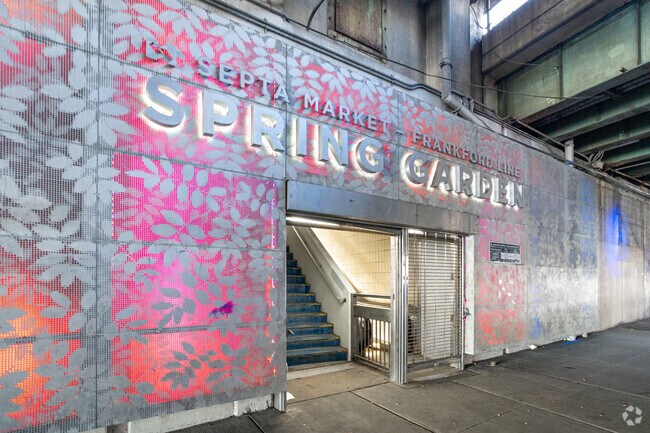 Spring Garden SEPTA Station serves the residents of Callowhill.