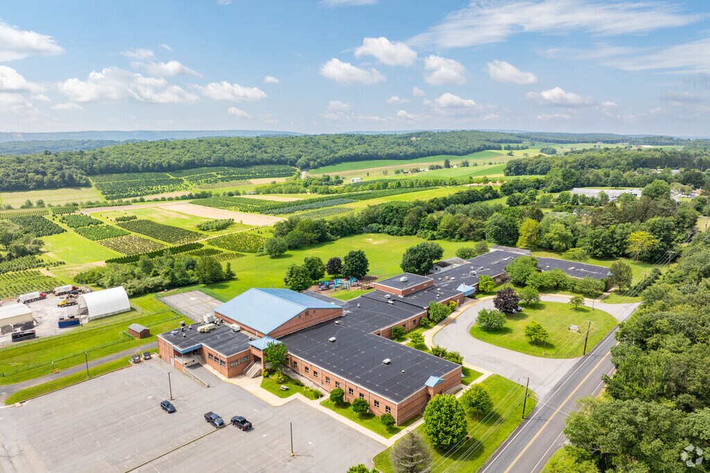 Towamensing Elementary School features a picturesque campus.