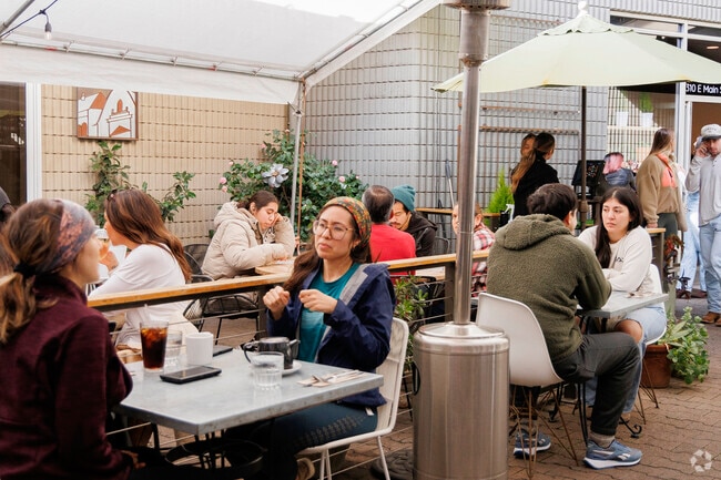 Have breakfast with friends at La Mo in downtown Turlock, Ca.