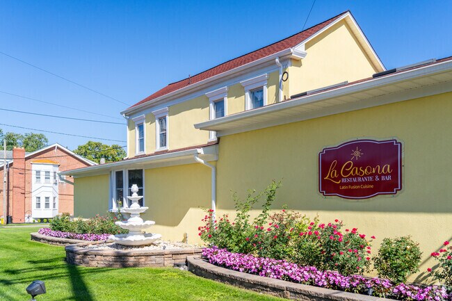 La Casona Restaurante is a recent addition to the Hutchinson Mills dining scene.