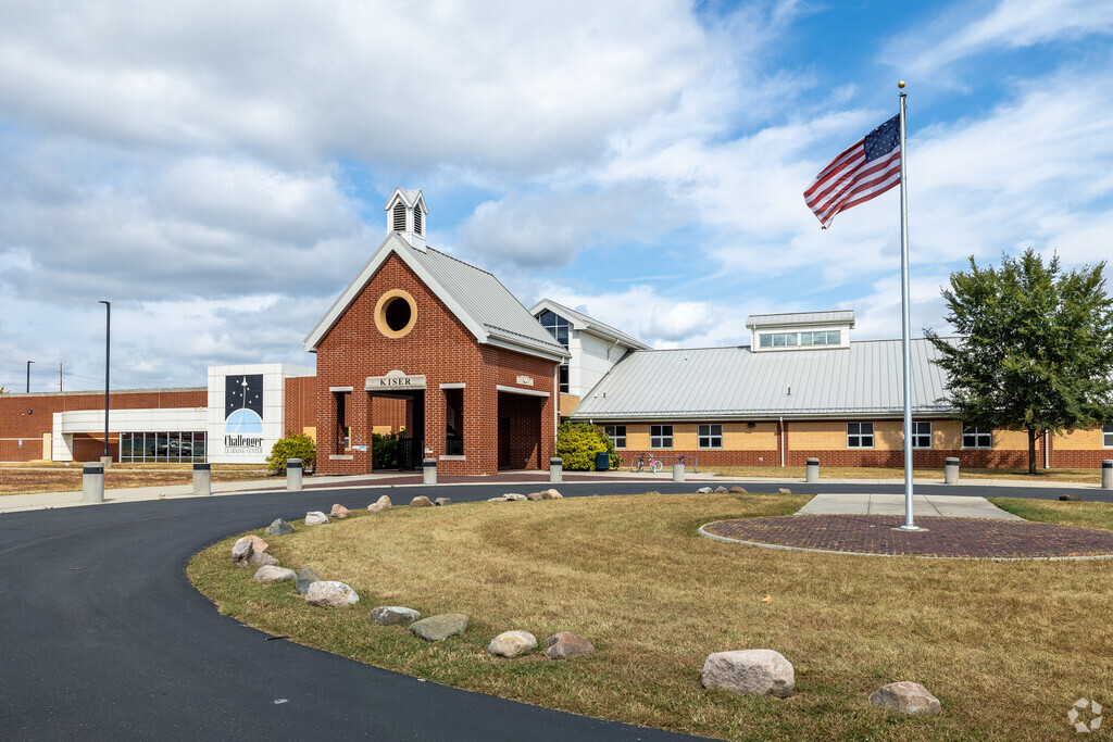 Kiser Elementary serves young students in the Dayton, Ohio, area.