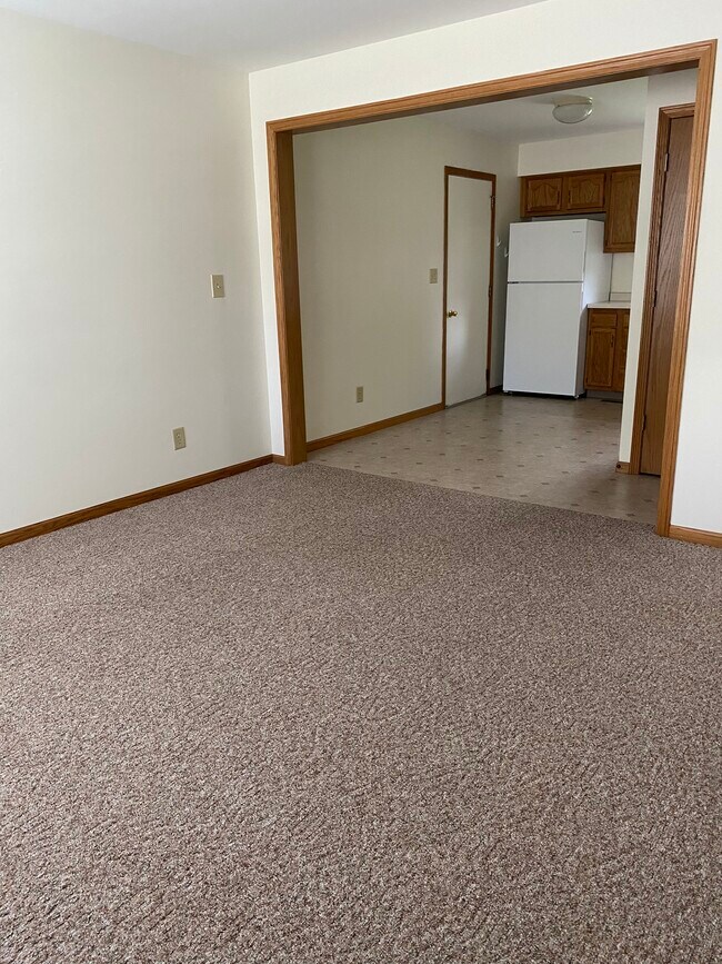Open Living Room/Kitchen