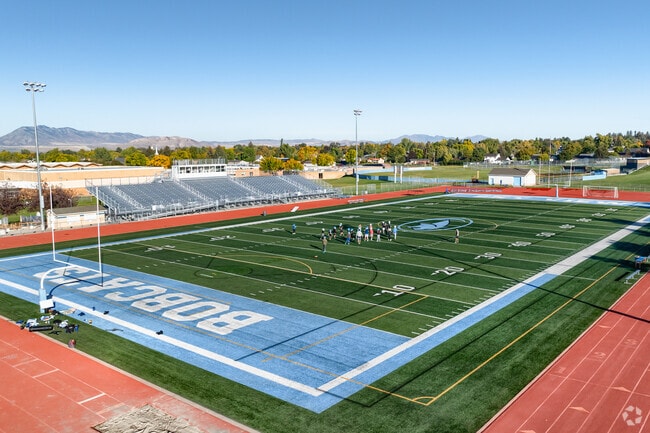 Sky View High School offers exceptional opportunities in academics, athletics, and the arts, inspiring students to achieve their best.