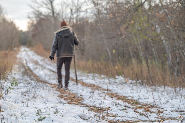 Cylon Wildlife Area has miles of hiking trails.