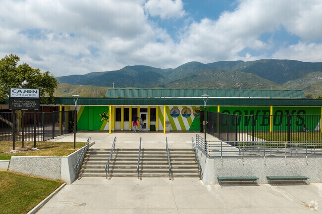 Students at Cajon High will enjoy all the extracurricular the school has to offer.