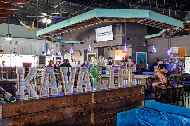 Kava Culture Kava Bar offers kava cocktails and elixirs for Wilshire Estates locals.