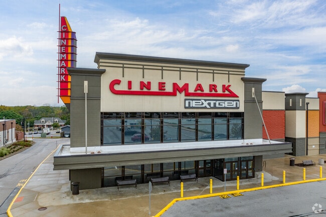 Cinemark in Cuyahoga Falls is a fun evening activity.