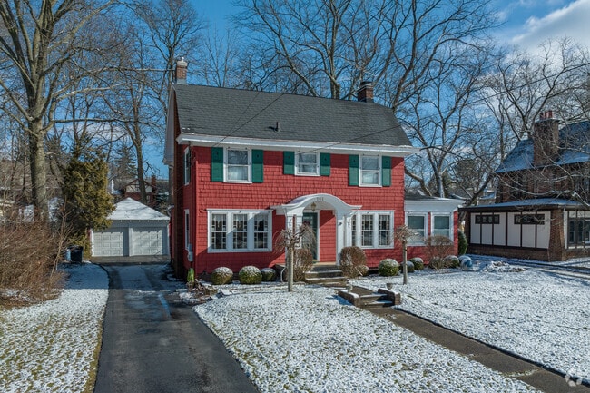 Historic homes in Highland Square bring character to this Akron neighborhood.