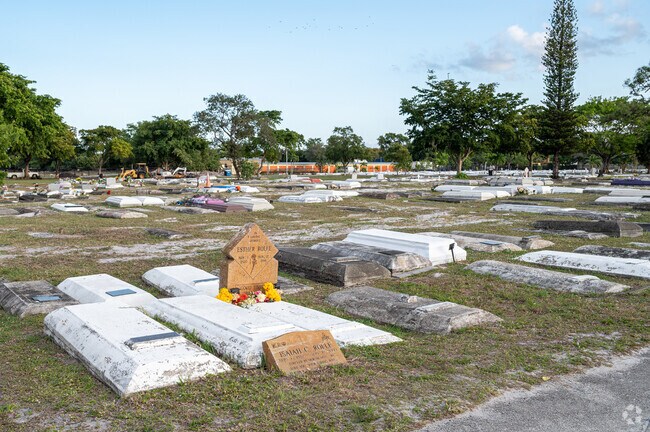 Westview Community Cemetery is a historic African American cemetery in Carver Village.