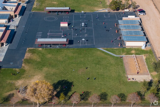 Your kids will never want to leave the playground at Vanguard Preparatory.