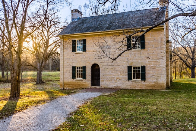 D. Boone family home set in the heart of Matson Hill State Park.