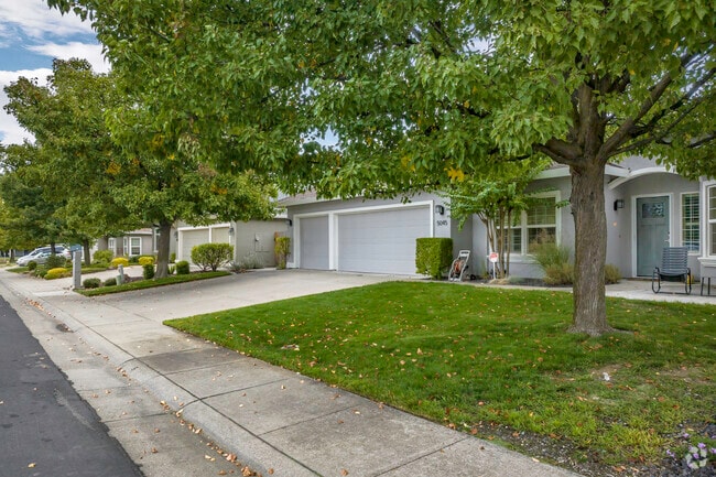 Rows of newer model homes give parts of Central Rocklin an updated vibe.