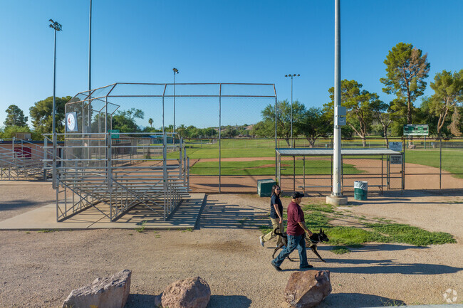 JFK Park near Enchanted Hills is over 162 acres.