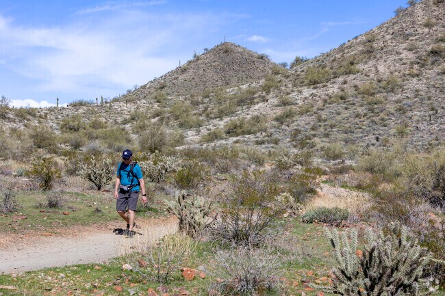 Residents in North Gateway are never far from a trailhead.