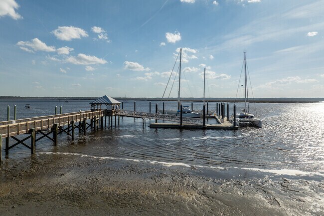 The St Marys River is a boater's paradise, where you can boat year round.